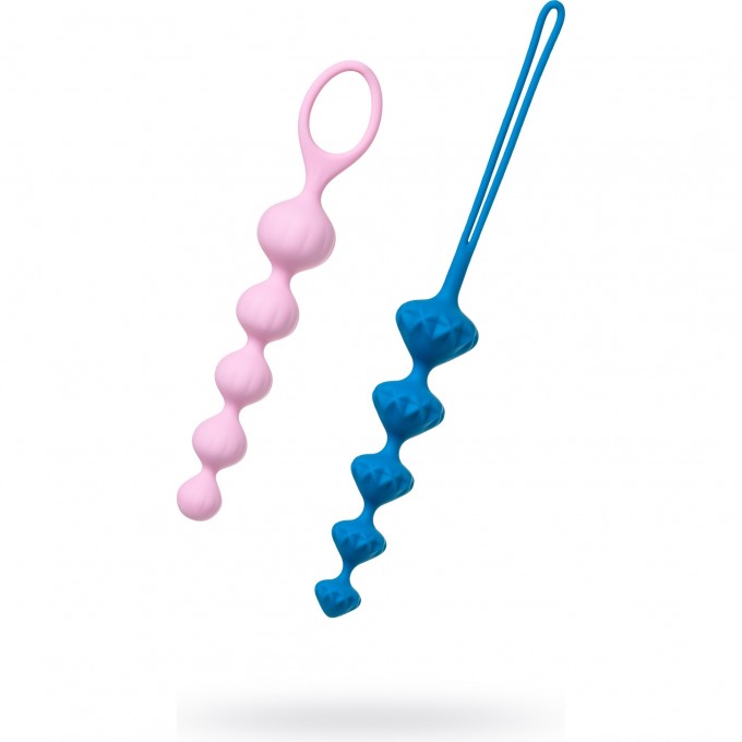 Набор анальных цепочек SATISFYER BEADS COLOR SET J01756 Color Set