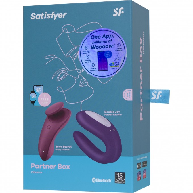 Набор многофункциональные стимуляторы для пар SATISFYER Box 1 J2018-98/1