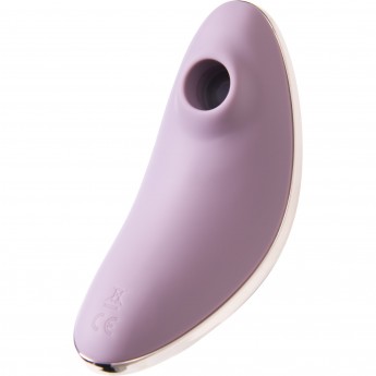 Вакуум-волновой бесконтактный стимулятор клитора SATISFYER Vulva Lover 1, силикон, фиолетовый