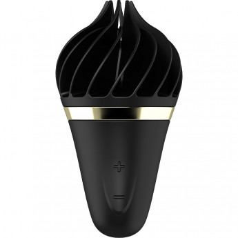 Вибромассажер-спиннатор SATISFYER LAYONS SWEET TREAT BLACK/GOLD